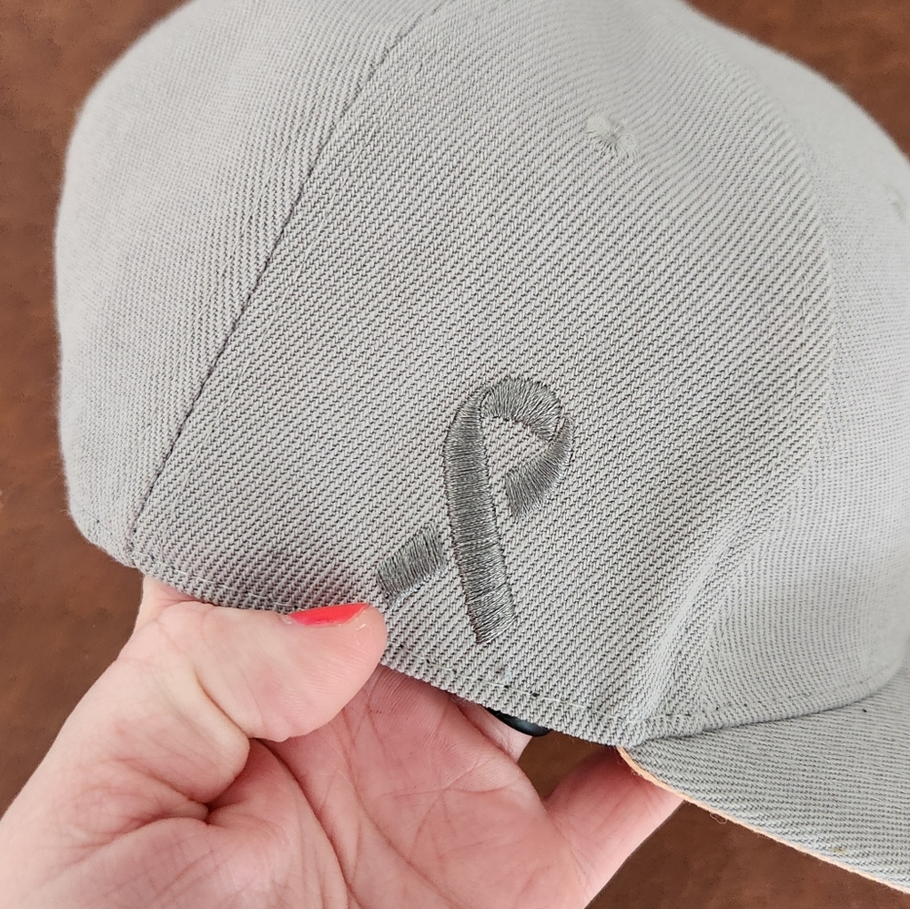 Washington Nationals Grey Baseball Cap - Picture 3 of 6